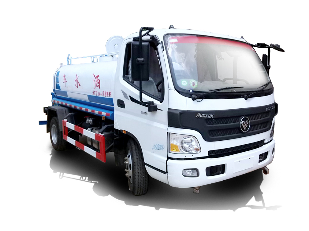 福田歐馬可（5方）灑水車